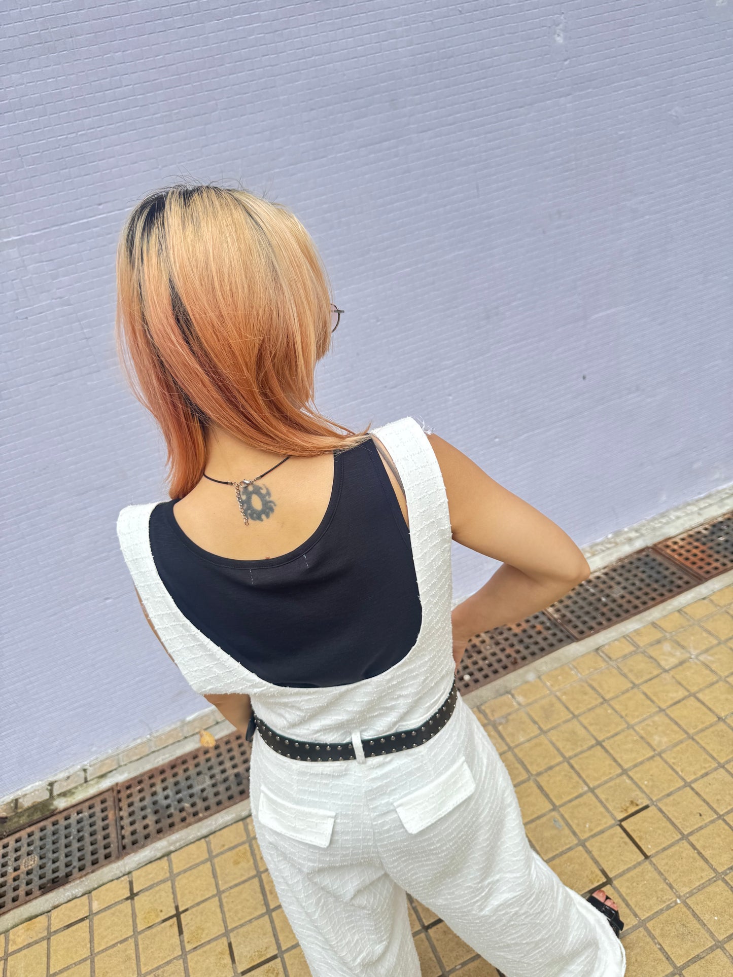 窩釘大扣皮帶