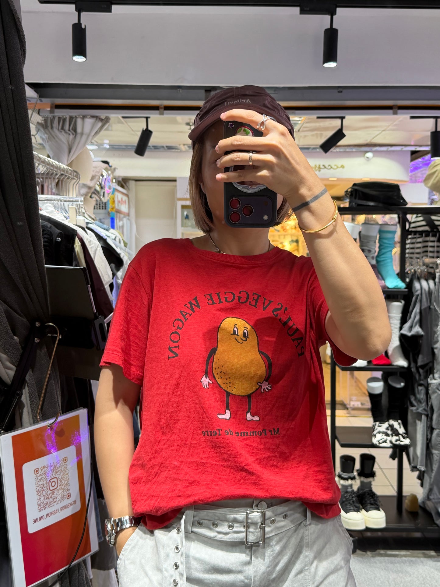 花生仔Tee