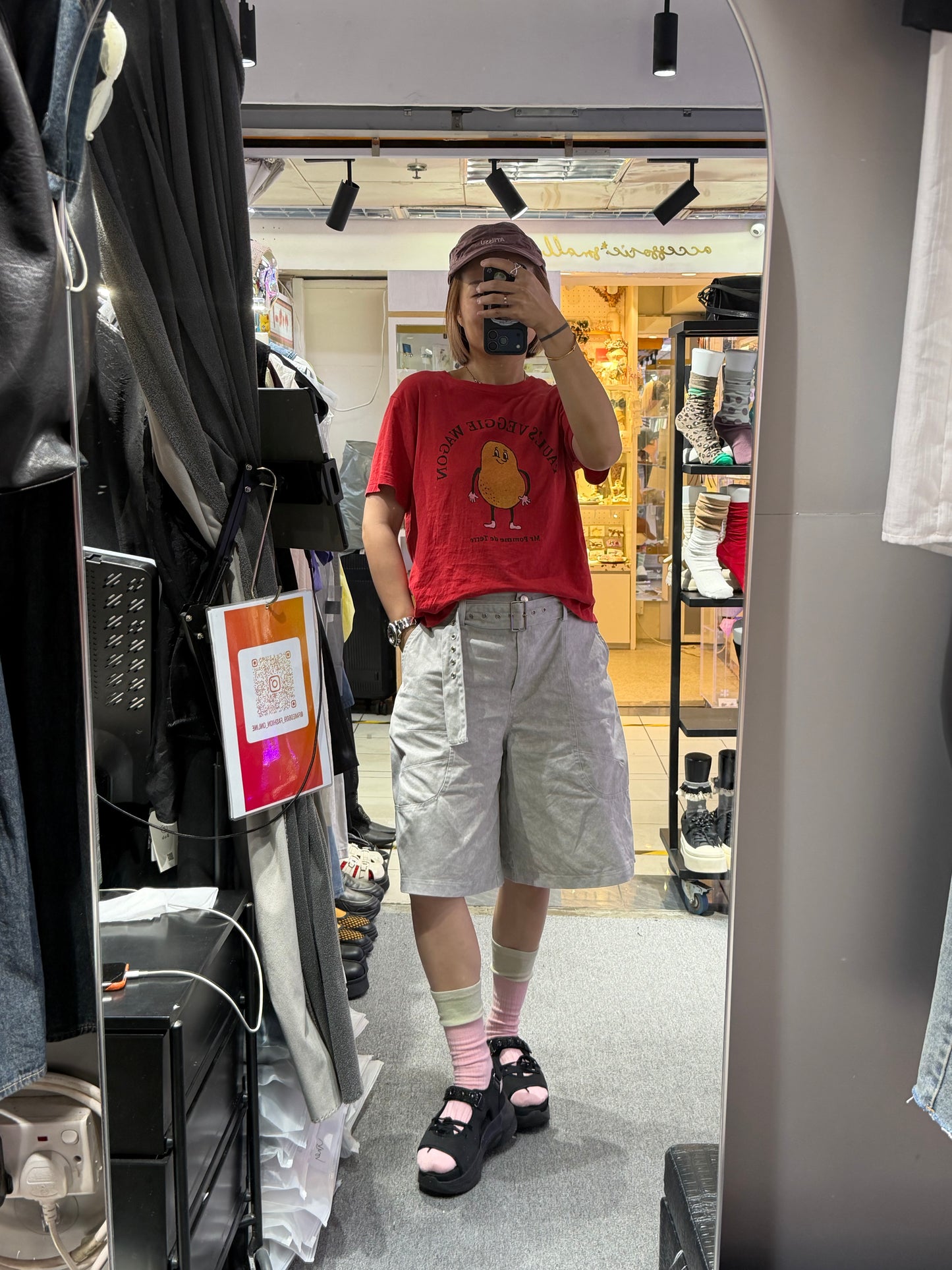 花生仔Tee