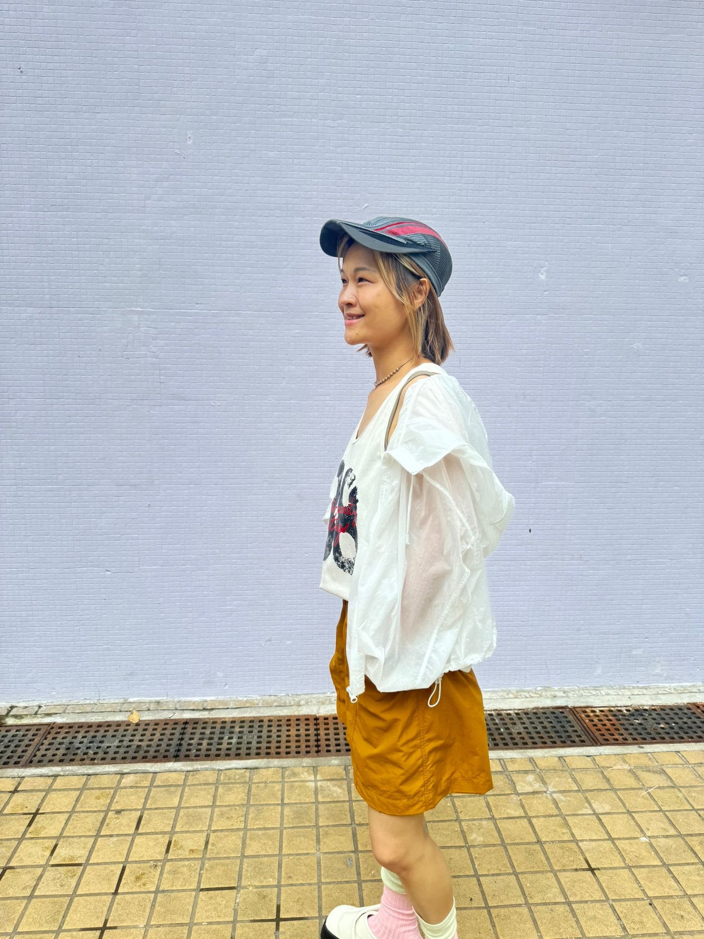 風褸料有帽外套