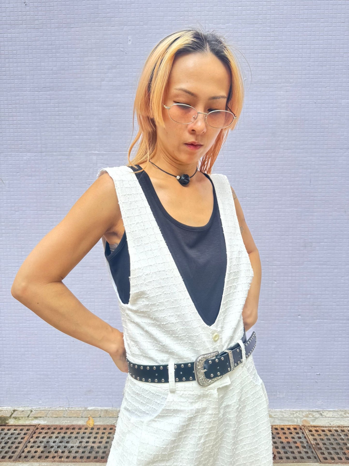 窩釘大扣皮帶