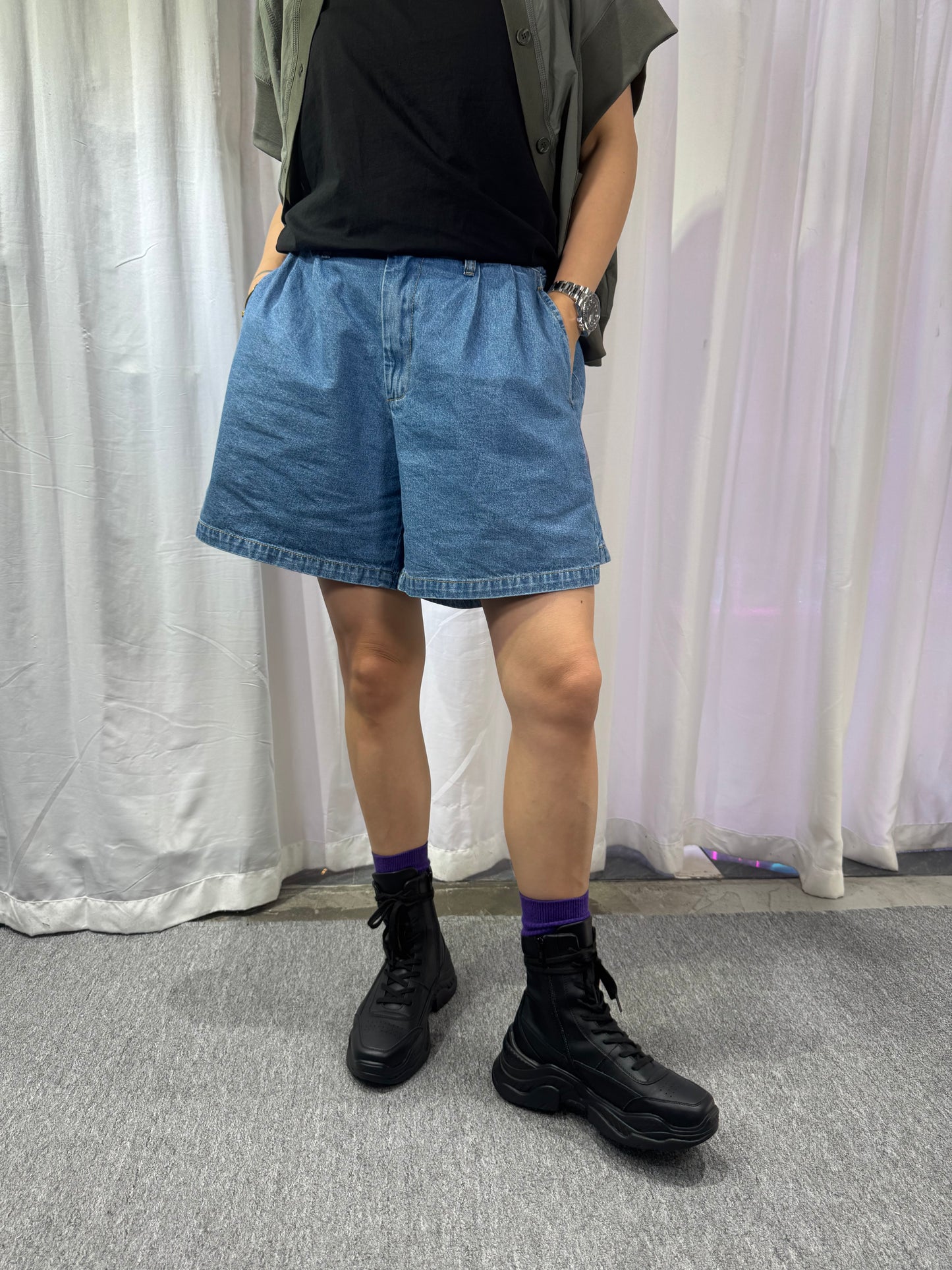 波鞋短boot又似波鞋又係短boot😂(足碼）